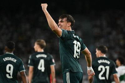 Carlos Espi er blevet matchvinder to gange for Real Madrid, siden han i sommer blev hentet i Levante.