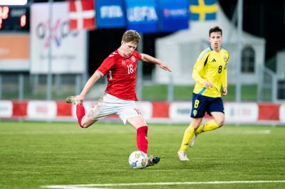 19-årige Sofus Johannesen har fået en flot start på sæsonen i FC Midtjylland og er blevet udtaget til det danske U20-landshold for første gang. Han har spillet 42 ungdomslandskampe fra U16 til U19.