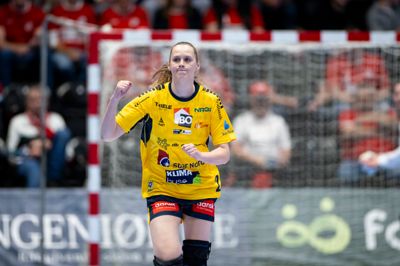 Matilde Kondrup Nielsen og holdkammeraterne fra Ikast Håndbold tog onsdag aften et skridt videre i pokalturneringen.