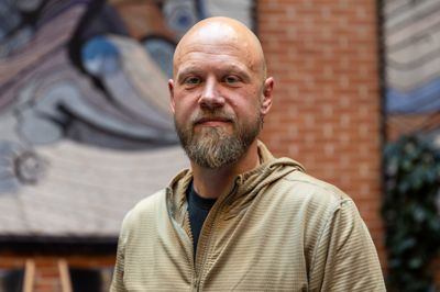 Kasper Pauli Pedersen (S) udvalgsformand i klima- natur, og bæredygtighedsudvalget.