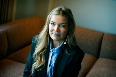 Josephine Cetti, Nordeas chefstrateg, var for nylig i Herning, hvor hun gav en vurdering af aktiemarkedets udvikling i det kommende år.