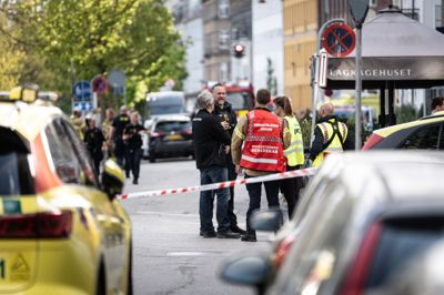 Der udspillede sig kaotiske scener ved en påkørsel af 17 mennesker på Sortedam Dossering i København 30. april 2025. Derefter kom en massiv udrykning.
