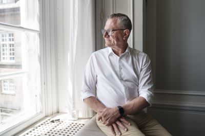 Henrik Frandsen erkender fejl i sag om salg af jord i 2019.