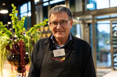 Palle Høj og de øvrige byrådsmedlemmer var tjenere for en aften.