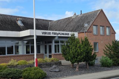 Vorgod Forsamlingshus har planer om en omfattende renovering til 800.000 kroner.