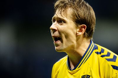 Brøndbys Mads Frøkjær ser frem til søndagens derby mod FCK og den lydkulisse og det tryk, der venter på Brøndby Stadion.