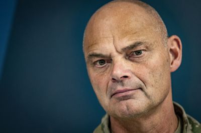 Forsvarschef Michael Hyldgaard er vært ved et møde i Natos militærkomité i København. Her ses den danske forsvarschef ved en anden lejlighed.