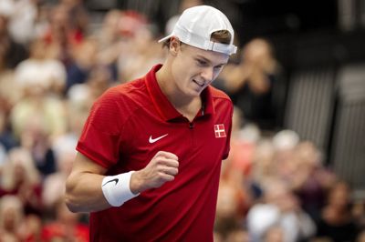 Holger Rune blev for alvor testet, da han slog Grigor Dimitrov i Hillerød.