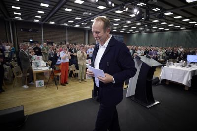 Martin Lidegaard fik bifald, da han lørdag aflagde sin beretning ved De Radikales landsmøde på Hotel Nyborg Strand. Som politisk leder for et regeringsparti bliver han nødt til at gå balancegang i for eksempel spørgsmålet om udvinding af olie og gas i Nordsøen.