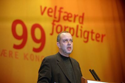John Dahl var formand for HK fra 1993 til 2007.