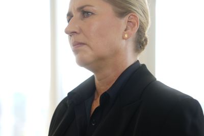 Statsminister Mette Frederiksen (S) er mandag i New York, inden hun tirsdag skal underskrive en ny aftale om Grønland.