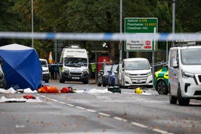To mænd mistede sidste år livet under et angreb ved en synagoge i Manchester. Angrebet fandt sted under den jødiske helligdag yom kippur.