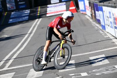 Malthe Risbjerg tog Danmarks første VM-medalje i cykling siden 2023.