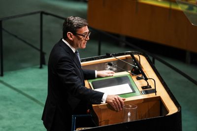 Storbritannien overtager næste år G20-formandskabet. Landets premierminister, Andy Burnham, vil sætte kunstig intelligens i centrum for formandskabet, siger han i en tale til FN's generalforsamling.