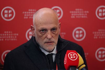 La Ligas præsident, Javier Tebas, giver ikke meget for Real Madrids kritik af dommerne i den spanske liga.