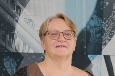 Eva Hansen fejrer 40 års jubilæum hos Grundfos.