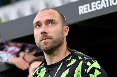 Christian Eriksen er færdig i Wolfsburg. (Arkivfoto).