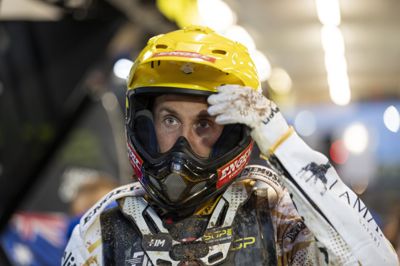 Anders Thomsen havde en stor andel i SES' DM-guld. Han vandt samtlige sine heats i onsdagens DM-finale med undtagelse af det sidste, hvor han blot skulle holde sig på cyklen for at sikre sønderjyderne det danske mesterskab.