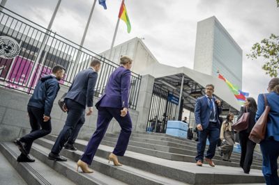 Grønlands regeringsleder, Jens-Frederik Nielsen, og landets minister for udenrigsanliggender, Múte B. Egede, rejste onsdag fra New York til Nuuk.
