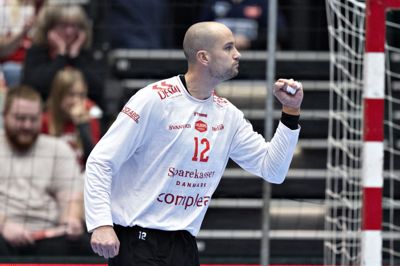 Fabian Norsten stod en fornem kamp for Aalborg, der spillede sig forbi HØJ i pokalturneringen.