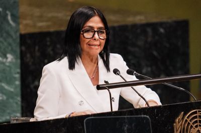 Venezuelas fungerende præsident, Delcy Rodríguez, udtalte sig natten til torsdag dansk tid under FN's Generalforsamling i New York.