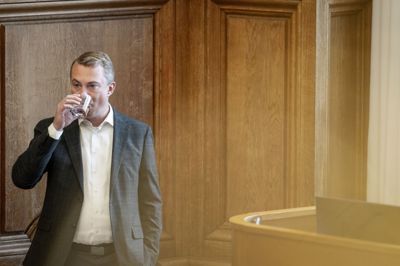 Morten Messerschmidt (DF) skal ikke bede om, at pressen er til stede under hele DF's årsmøde på lørdag.