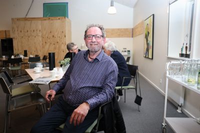 Arne Toft Nielsen var blandt de 70 deltagere, da Herning Folkeblad holdt læserarrangement onsdag aften hos IBF.