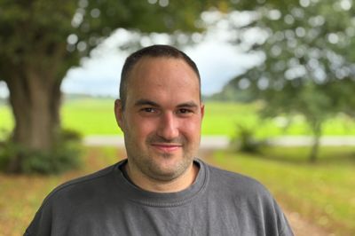 Jonas Holm, Kærsholms Møllegaard, har ikke fortrudt, at han overtog sine forældres gård. Men der er udfordringer nok.
