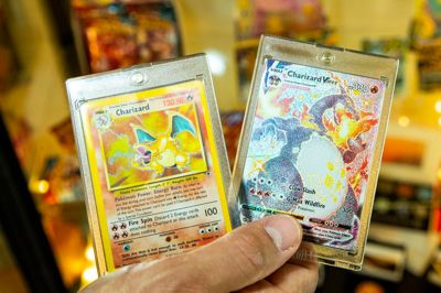 Om der har været nogle særligt samleværdige Pokemon-kort iblandt tyvekosterne, fremgår ikke af dombogen hos Retten i Viborg.