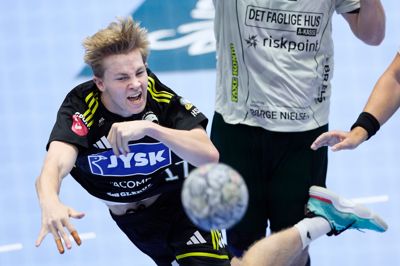 Ciljan Sagosen og BSH har hentet tre point i de første tre hjemmekampe i denne sæson.