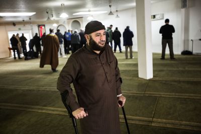 Formanden for Grimhøjmoskeen har ofte deltaget i den offentlige debat. I en straffesag bad han om frifindelse, men landsretten er blevet overbevist om hans skyld.