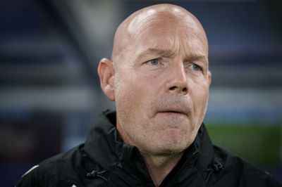 Landstræner Brian Riemer kan sagtens se sig selv bruge Pierre-Emile Højbjerg og Morten Hjulmand ved siden af hinanden på midtbanen i fremtiden.