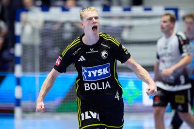 Patrick Boldsen scorede det afgørende mål i sejren over Skive.