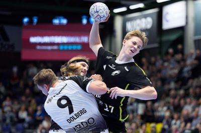 Ciljan Sagosen gik forrest for BSH.