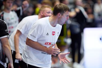 Benjamin Batsberg var en skuffet mand efter nederlaget til BSH.