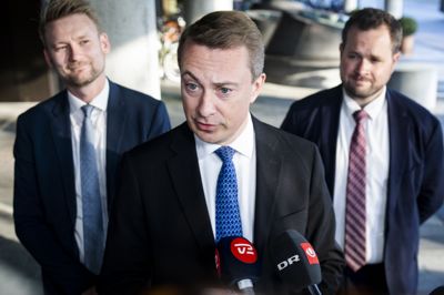Formand Morten Messerschmidt er bange for, at Dansk Folkepartis medlemmer bliver fremstillet som idioter i pressen, når de lørdag samles til årsmøde.