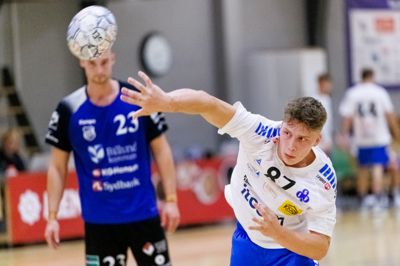 Der var ros til Rúnar Hammer for indsatsen i anden halvleg.