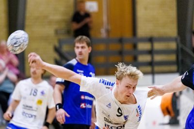 Niklas Jensen blev ikke uventet Stoholms topscorer i HØJ med ni mål.