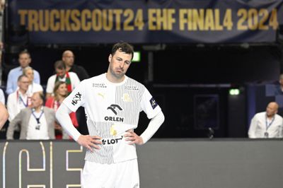 Domagoj Duvnjak og resten af Kiel-mandskabet førte det meste af kampen, men måtte nøjes med et point i lokalopgøret mod Flensburg.
