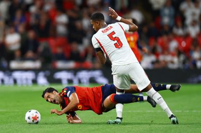 Der var smæk på både duellerne og målene, da Spanien åbnede Nations League med en sejr på Wembley over England.
