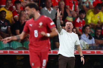 Craig Bellamy overtog landstrænersædet fra Rob Page i 2024.