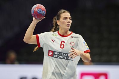 Helena Elver styrede Danmarks angreb, da Norge blev besejret med 34-30.