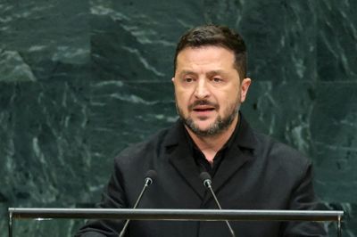 Ukraines præsident, Volodymyr Zelenskyj, talte onsdag under FN's Generalforsamling i New York City. Her delte han ifølge Sydkorea en fortrolig aftale med verdenslederne.