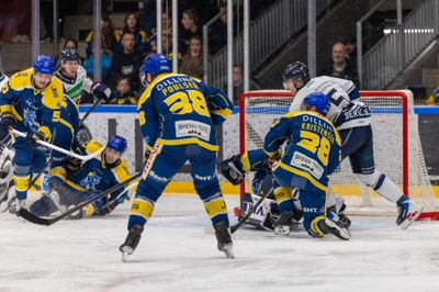 Herning Blue Fox har også i denne sæson skabt masser af trafik foran modstandernes ramme. Mestrene har scoret flest mål af alle - og har indkasseret færrest scoringer - i deres første otte kampe.