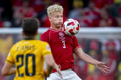 Oliver Provstgaard skiftede i januar fra Vejle til italienske Lazio, hvor han har etableret sig som fast mand.