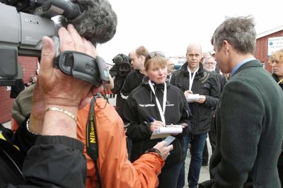 Det er 13 år siden, Turit Skovborg blev kastet ud i et interview med den daværende kronprins Frederik.