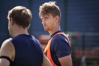 Andreas Maxsø har trænet med i Brøndby tidligere i sæsonen, men skal nu spille for FC Midtjylland.