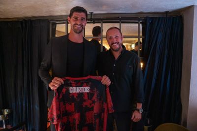 Fodboldmålmand Thibaut Courtois investerer i det danske Counter-Strike-hold Astralis. (Pressefoto).