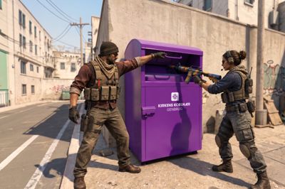 Kirkens Korshær åbner en digital genbrugsbutik, hvor gamere kan købe digitale genstande fra computerspillet »Counter-Strike«.