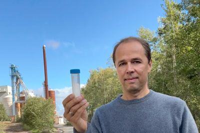 Erik Trampe har stiftet selskabet Ikkaton, som i et pilotprojekt på Fur skal omdanne CO2 til et nyttigt produkt.